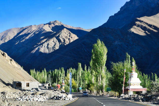 istock Fotu La to Leh, Ladakh, India 1436971519
