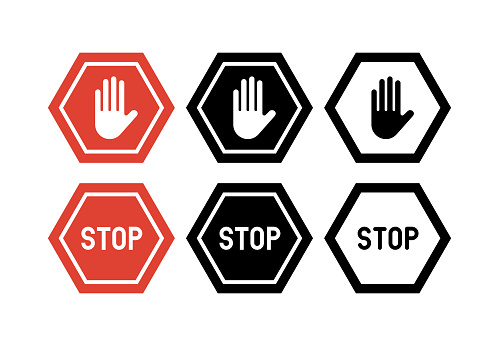 Stop signs