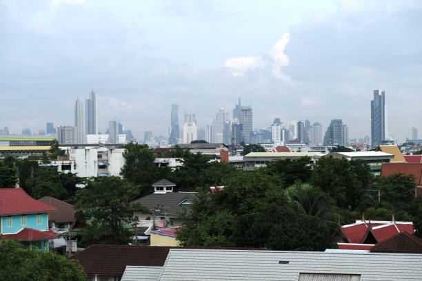 istock Bangkok skyline, Thailand 1436976173