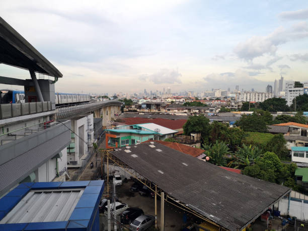 istock MRT train and Bangkok cityscape, Thailand 1436976907