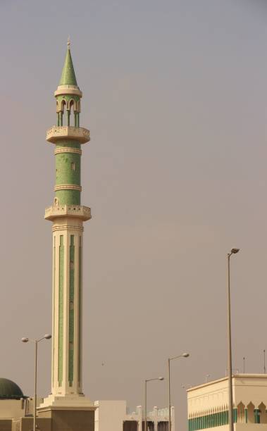 istock Qatar - Doha - State Gran Mosque minaret 1436977764