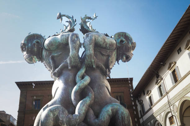 istock Gargoyle water fountain - Florence 1436978947