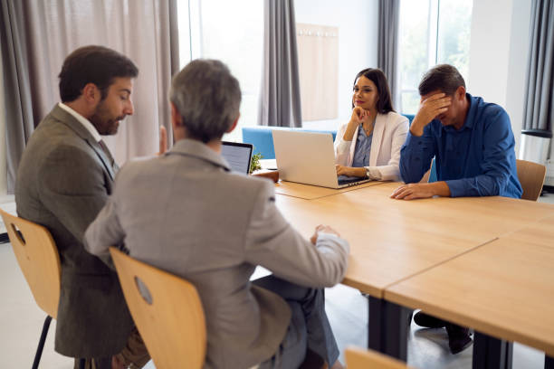 istock Business people at the meeting 1436979421