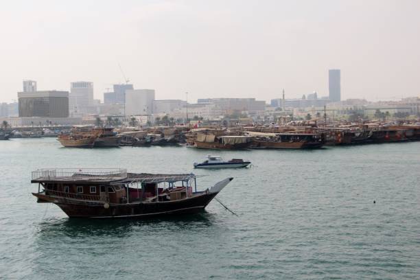 istock Qatar - Doha - traditional boat 1436980648