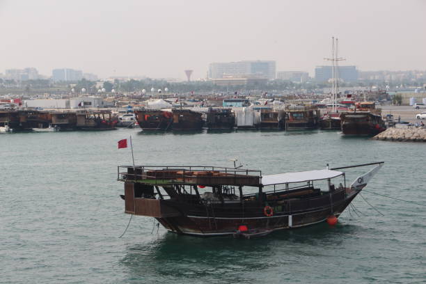 istock Qatar - Doha - traditional boat 1436980701