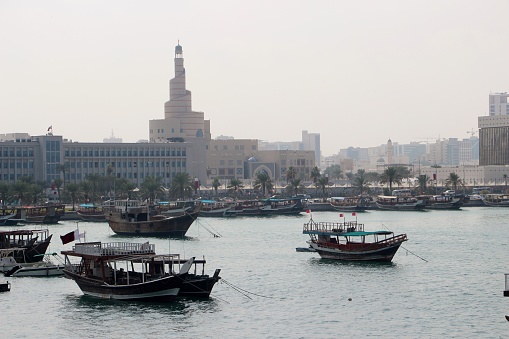 Qatar - Doha - Boutre, bateau traditionnel