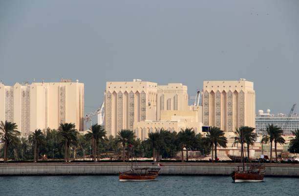 istock Qatar - Doha - arabic architecture in Doha 1436980874