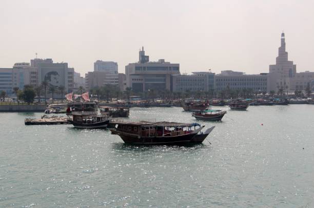 istock Qatar - Doha - traditional boat 1436981342