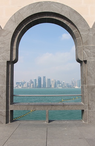 Qatar- Doha -Skyline