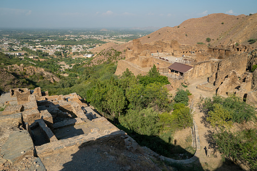 Takhat Bahi, an archaeological site near Mardan, is an ancient Buddhist Monastory, which dates back to first century BC. It is well preserved and declared as World Heritage Site by the UNESCO. its visit gives a glimpse into the great Gandhara Civilisation.