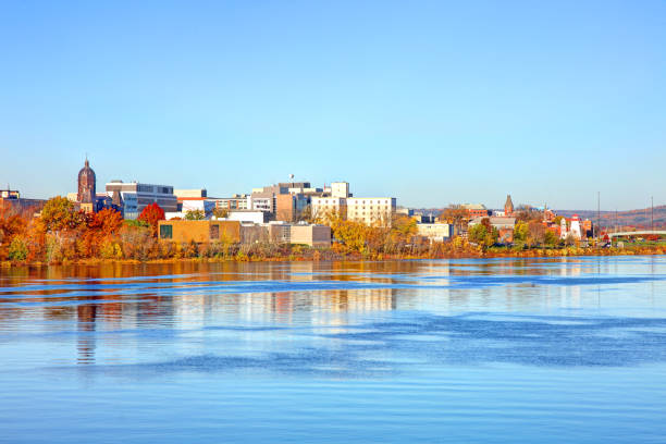 istock Autumn in Fredericton, New Brunswick 1436996884