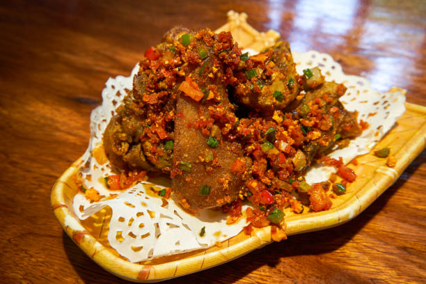 istock A delicious Guilin dish, crispy fried pork knuckle 1436998243