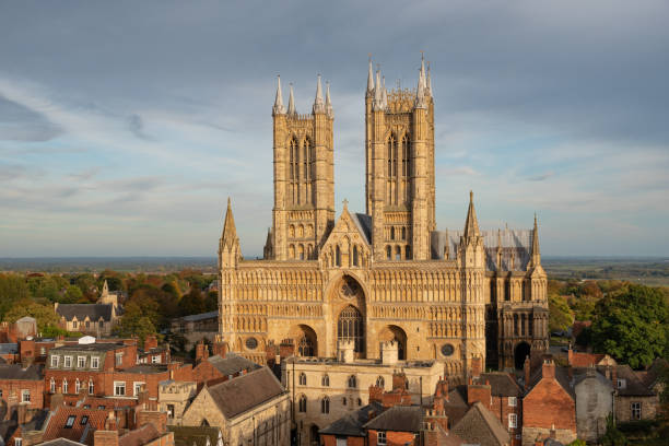 istock Lincoln Cathedral, Lincolnshire, England, UK 1436998937