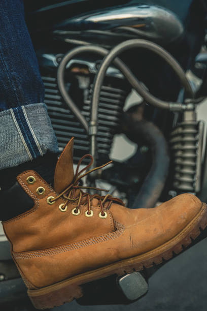 istock Ride Motorcycle To Travel 1436999585