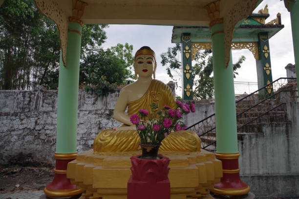 istock Buddhist temple in Mawlamyine Myanmar 1436999650