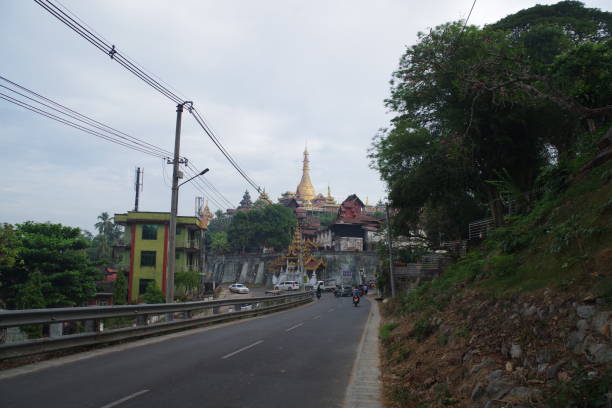 istock Buddhist temple in Mawlamyine Myanmar 1436999742