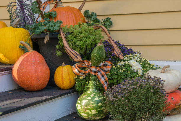 istock Halloween Decorations in Salem Massachusetts 1437000076