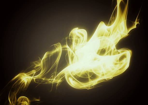 istock 3d illustration of burning flames 1437000349
