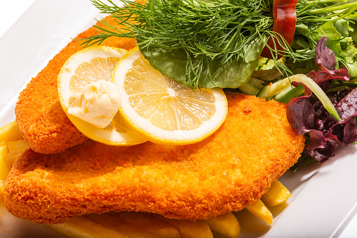 Chicken schnitzel