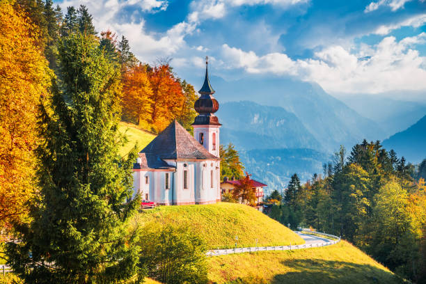 istock Berchtesgaden, Germany. Watzmann Mountain, Bavarian landscape. 1437004458