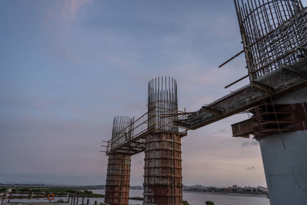 Viaduct project under construction