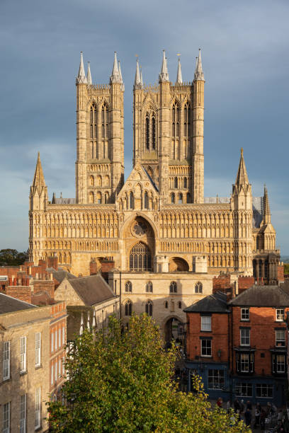 istock Lincoln Cathedral, Lincolnshire, England, UK 1437005176