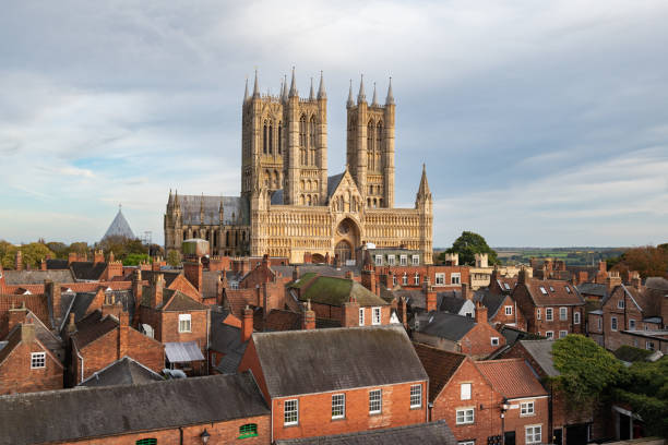 istock Lincoln Cathedral, Lincolnshire, England, UK 1437005179