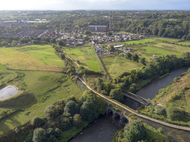 istock Nob End, Little Lever, Bolton 1437008524