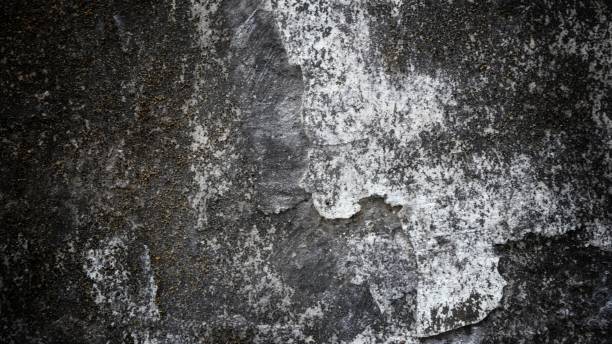 istock Grunge wall texture background, creepy dark old wall 1437011934