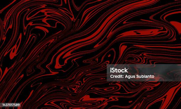 Red Line Ink Background Red Ink Fluid Abstract Background With Swirling Pattern Stock ...