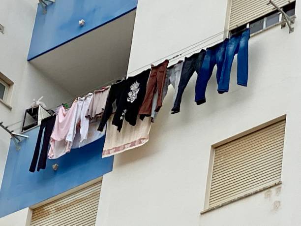 istock Laundry in The city 1437019150