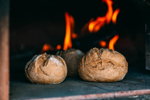 istock Bread Baked in a Brick Oven 1437019930