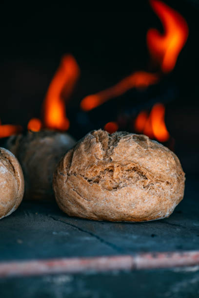 istock Bread Baked in a Brick Oven 1437019947