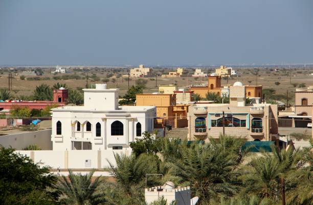 istock Oman - little town near Mascate 1437020468