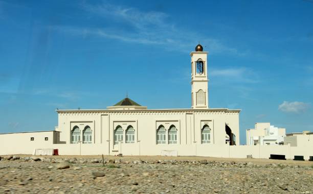 istock Oman - little town near Mascate 1437021077