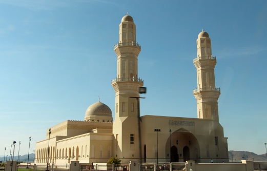 Oman - Mascate - Mosquée