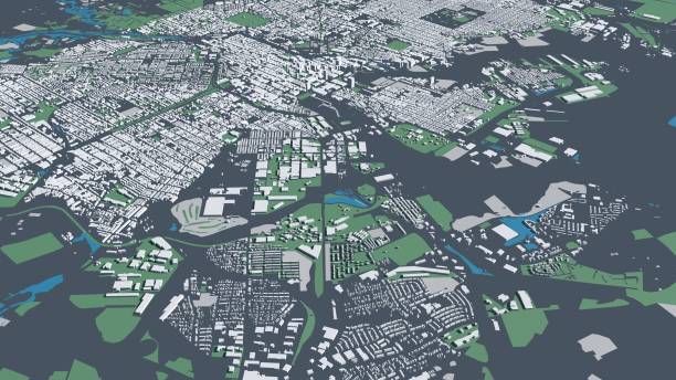 istock 3D illustration of mass buildings in Baltimore 1437023492