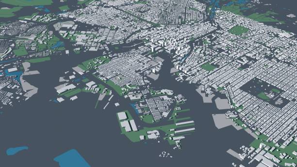 istock 3D illustration of mass buildings in Baltimore 1437023517