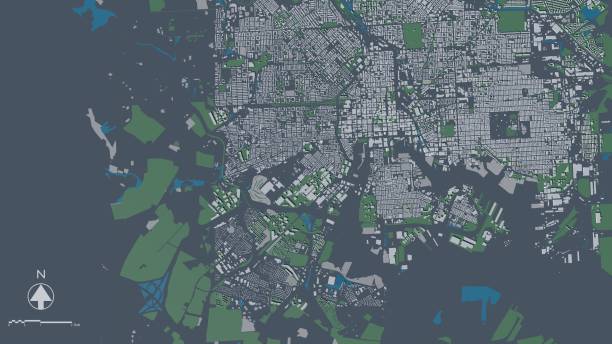 istock 3D illustration of mass buildings in Baltimore 1437023520