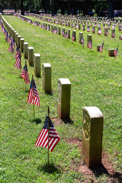 istock headstones at a civil war cemetery 1437029278