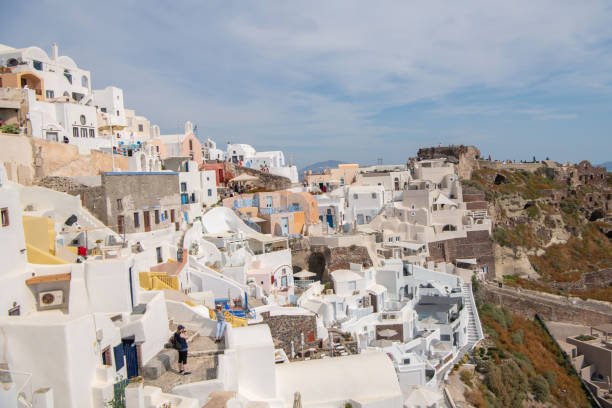 istock Santorini Island, Cyclades, Greece 1437030265