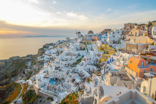 istock Santorini Island, Cyclades, Greece 1437032557
