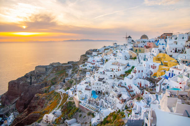 istock Santorini Island, Cyclades, Greece 1437032605