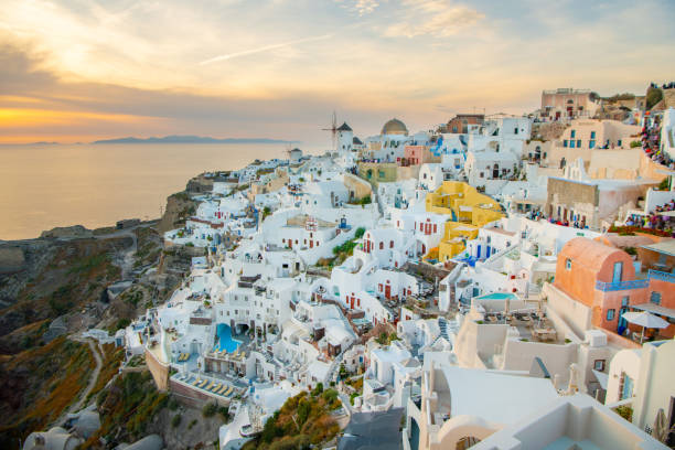 istock Santorini Island, Cyclades, Greece 1437032851