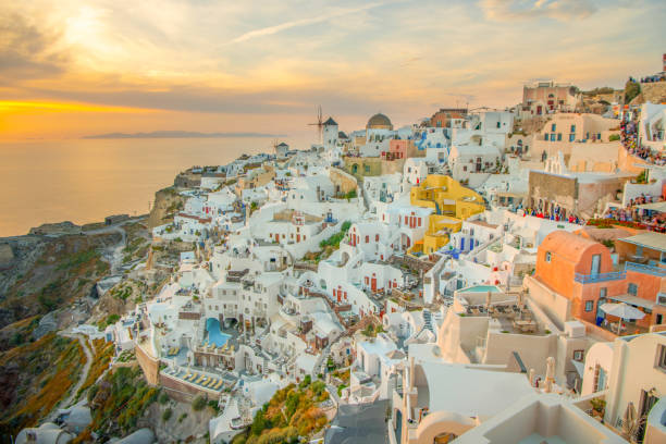istock Santorini Island, Cyclades, Greece 1437032909