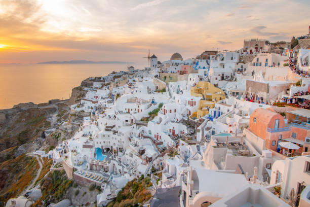 istock Santorini Island, Cyclades, Greece 1437033003