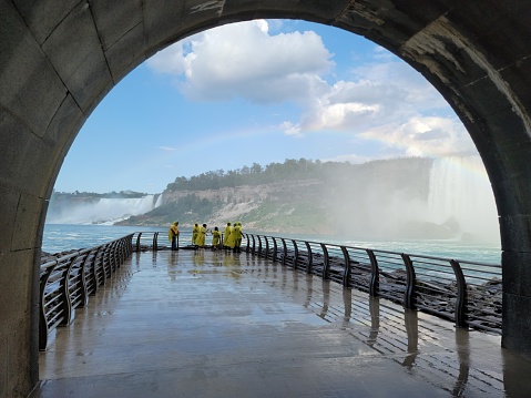 The Tunnel at the Niagara Parks Power Station, Canada