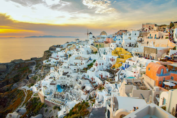 istock Santorini Island, Cyclades, Greece 1437033158