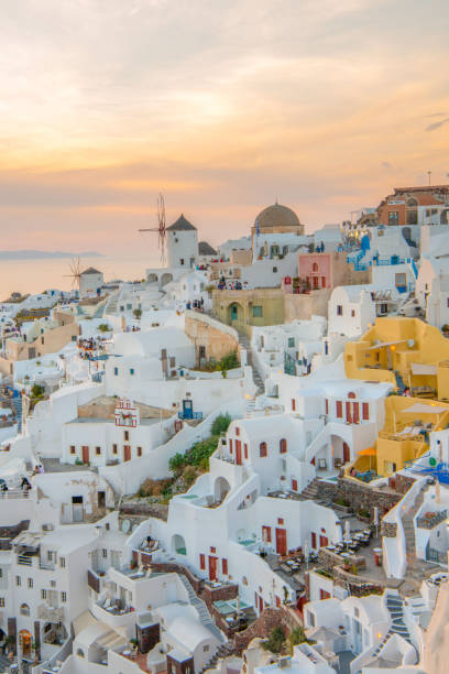 istock Santorini Island, Cyclades, Greece 1437033159