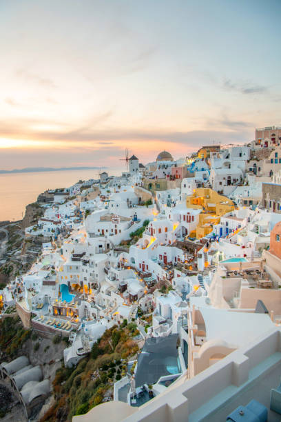 istock Santorini Island, Cyclades, Greece 1437033275